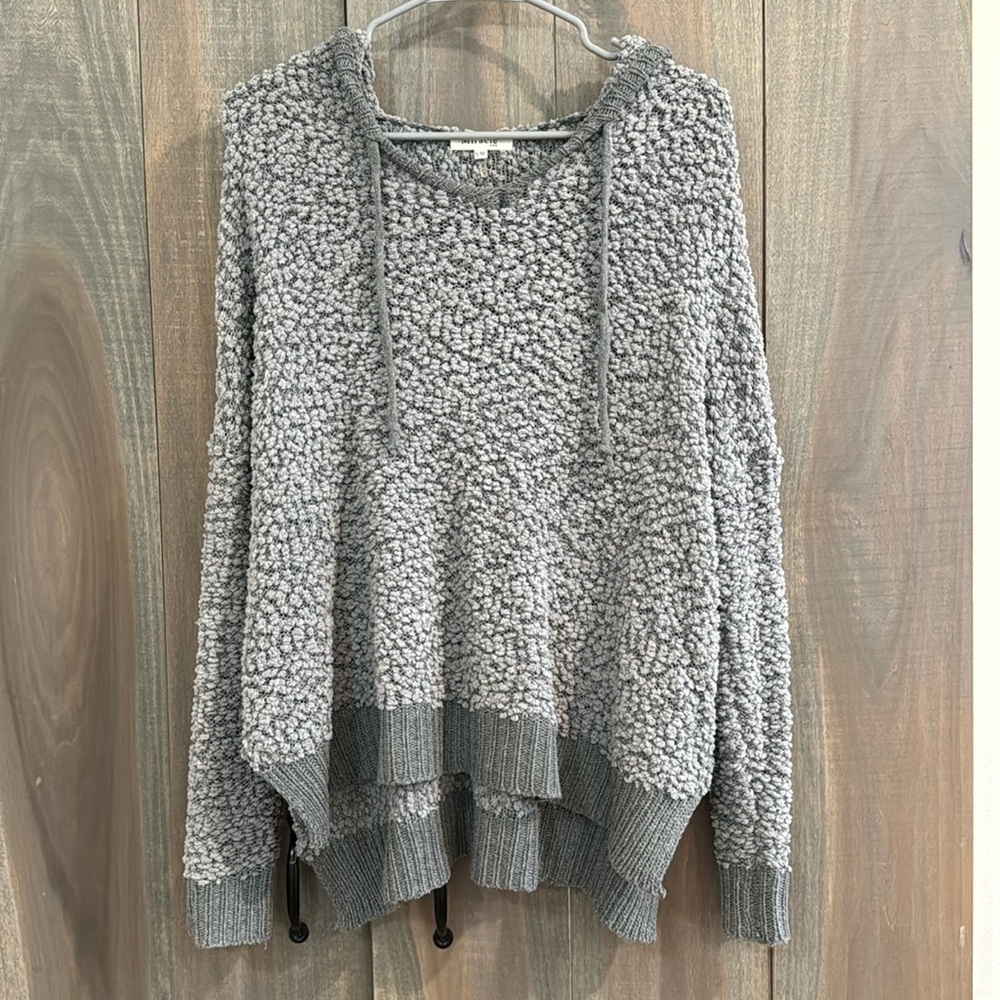 Miracle | Gray Hoodie